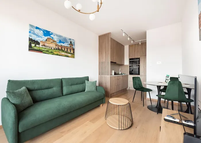 Bemowo Narwik Stylish Apartment