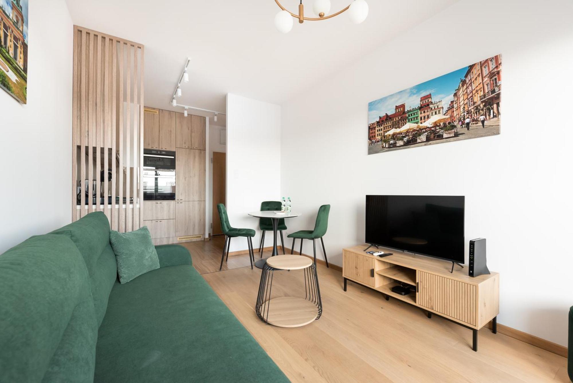 Bemowo Narwik Stylish Apartament