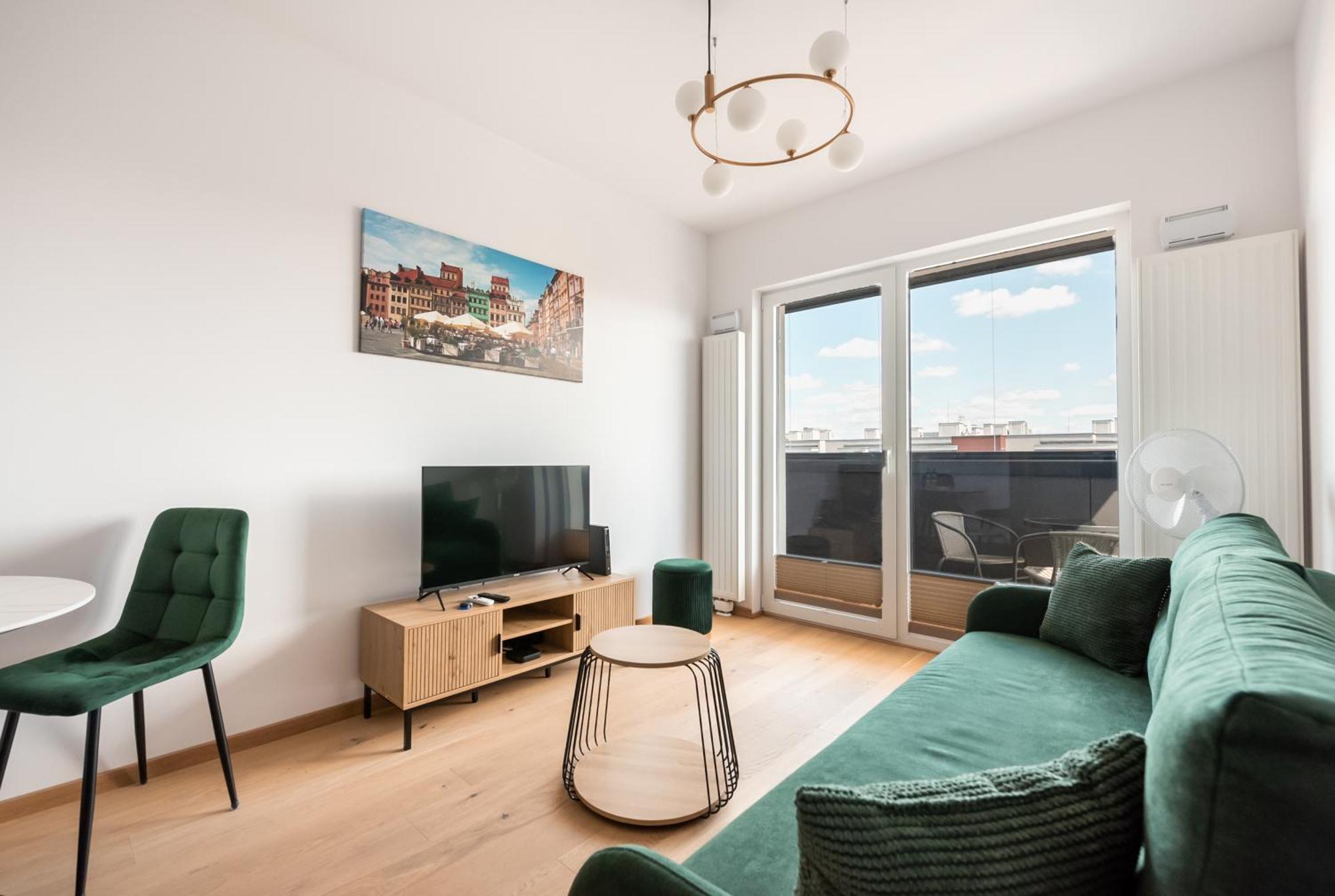 Apartament Bemowo Narwik Stylish Warszawa