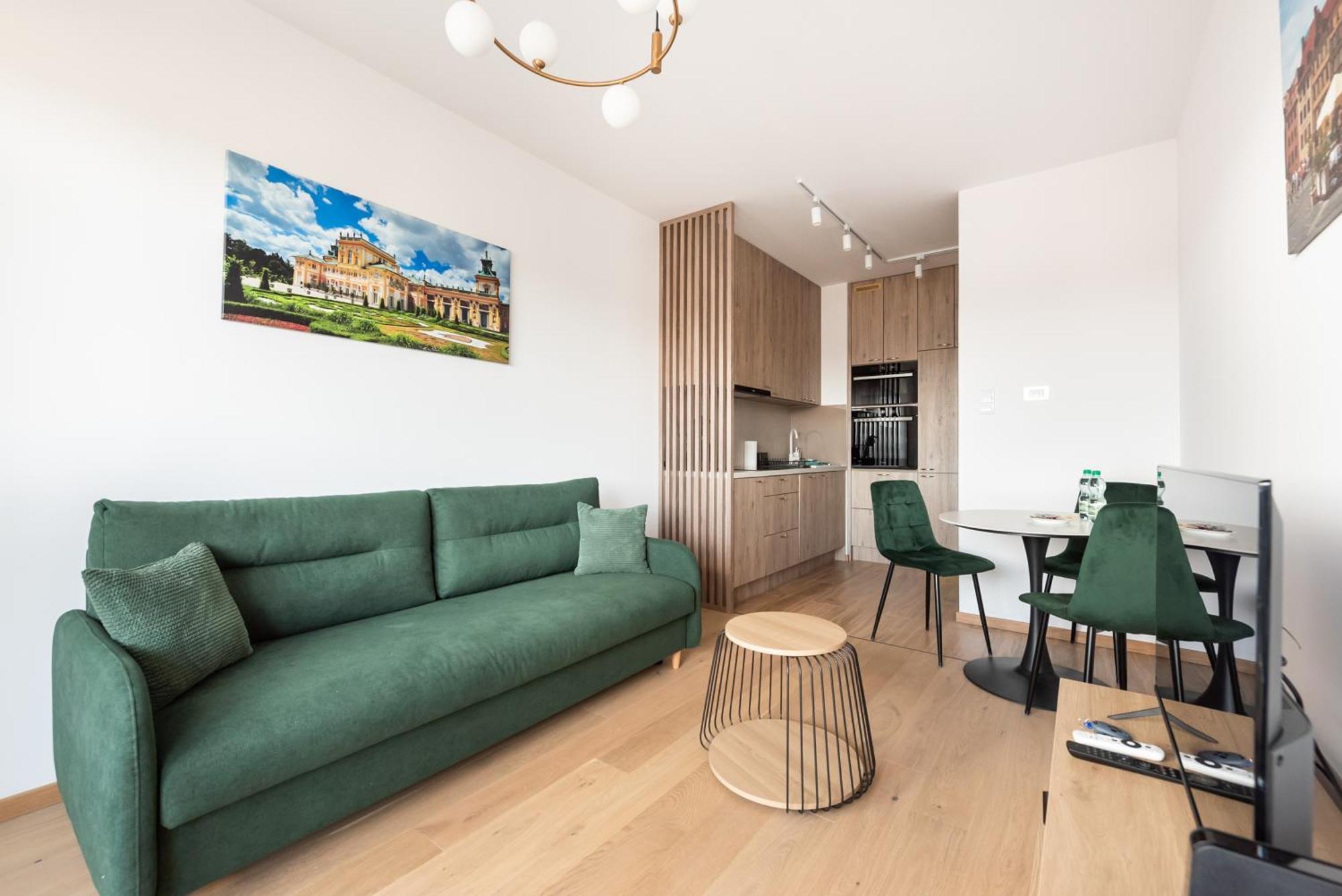 Bemowo Narwik Stylish Apartament *